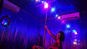 athletic ebony teen shows skills fucked rough by monster bbc pov private