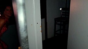 first time at the porn theater dakota marr flashes her trimmed pussy teases exhibitionist style