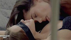 i woke up to sabrisse and caprice's wet lesbian kisses... morning affair feels so good 😘