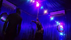 athletic ebony teen shows skills fucked rough by monster bbc pov private