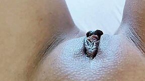 brazilian housewife fingers lingerie-clad pussy to melty orgasm