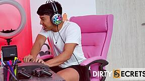 stepmom catches me porn watching we fuck stepdad walks in?