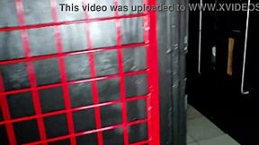 first time at the porn theater dakota marr flashes her trimmed pussy teases exhibitionist style