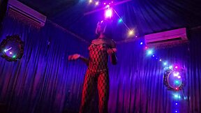 athletic ebony teen shows skills fucked rough by monster bbc pov private