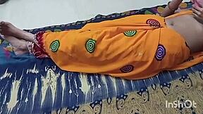 Indian Village Girl Screams In Boyfriend's Rough Midnight Fuck