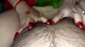 closeup pussy licking makes indian janvibhabhi moan hard during rough fucking orgasm