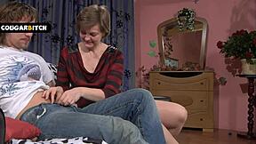 ever fucked a plump experienced cougar bent over in heels and stockings?