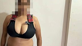 desi bhabhi tempts devar's thick dick into tight pussy