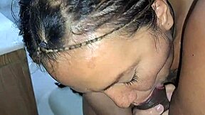 am i right, he loves licking sucking my big tits cock as colombian bbw mommy?