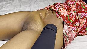 asian stepsis gets romantic fucked hard cowgirl style 😍💦 beautiful tits bouncing