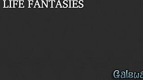 mila, does age gap worry you or just love licking serene siren? 😘👅