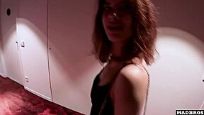 a horny french teen sneaks pounding from older sister's bf b4 bed 😈🍆