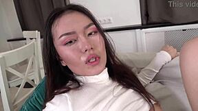 amelia li's first anal balls deep with monster cock