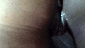 kenyan babe creams on my huge cock tight pussy takes it deep
