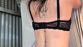 alt college step sis boasts perfect boobs everywhere