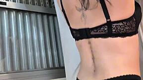 alt college step sis boasts perfect boobs everywhere