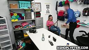 Adira Allure Sucks Mike Mancinis Cock To Avoid Jail