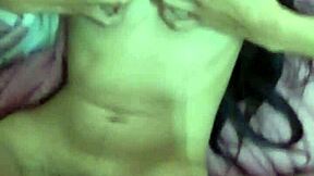 Does Old Step Daddy's Condom Fit Tight Virgin Pussy?