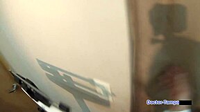 Dr Tampa backstage - Alexa Chang fails with gaping ass anal finger