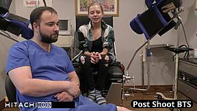 blonde ava siren skips school masturbates fingers ass pussy gaping orgasm backstage moan