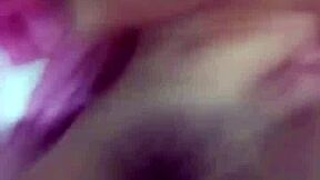 Does Old Step Daddy's Condom Fit Tight Virgin Pussy?