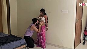 Huge Boobs Indian Milf Gets Fucked Hard By Devar In Bedroom