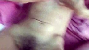 Does Old Step Daddy's Condom Fit Tight Virgin Pussy?