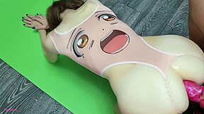 Monster Cock Destroys Petite Babe's Tight Anal