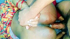 neha bhabhi's first tight ass doggy creampie with loud hindi moans