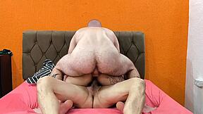 a mina da quebrada uh she gave her ass bareback to carmonas double dp