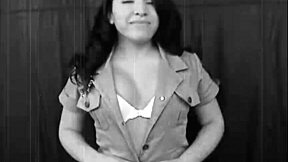 oh man carmens beautiful natural tits look amazing cum covered misty haze