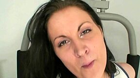 oh man my dirty stepdad fucks me hard at gym... pussy so wet!!