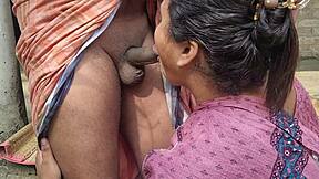 I Found Wife in Kitchen Skirt and Fucked Her Big Tits Hard!