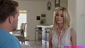Alicia Williams Stepsis Gets Bent Over Fucked Like Petite Cat by Stepbro