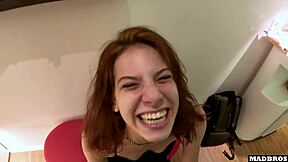 a horny french teen sneaks pounding from older sister's bf b4 bed 😈🍆