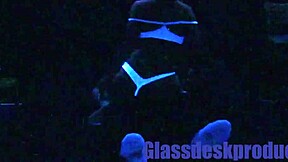 > scarlett johnson blacklight sex got me creampie cryin like a rough whore virgin