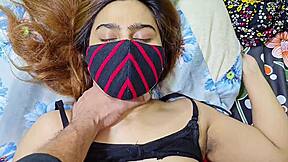 desi jija sneaks hardcore pounding into sister-in-law's tight wet pussy