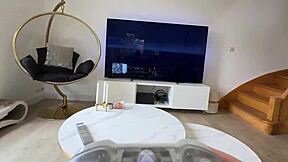 i offered him kfc if he'd rip my clothes and fuck me hard...