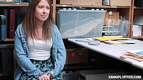 Adira Allure Sucks Mike Mancinis Cock To Avoid Jail