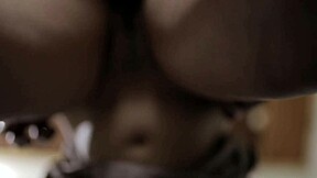 indonesian teen in satin skirt no panties creampied doggystyle big ass