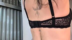 alt college step sis boasts perfect boobs everywhere