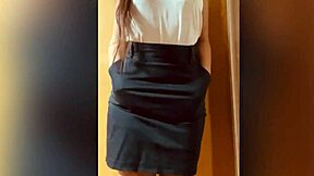 Hot Latina Teacher Sends Steamy Video to Horny Student
