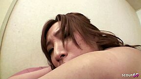 Japanese Teen Tricked into Intense Squirting Creampie Fuck Home Alone Uncensored JAV