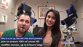 Dr Tampa backstage - Alexa Chang fails with gaping ass anal finger