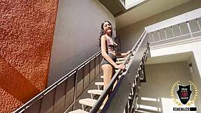 reina heart takes rome major's raw creampie in locked room