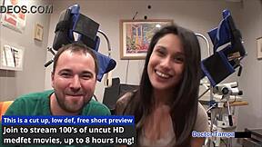 Dr Tampa backstage - Alexa Chang fails with gaping ass anal finger