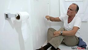 Stepmom Fucks Stepson Hard to Spite Stepdad!