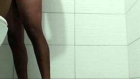 i fuck my skinny latina girlfriend in shower before work amateur bath fun