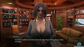 what if college teen bound milf principal miranda craves your cumshot next