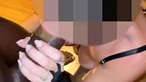 i'm shakin tryin my hotwife pussy on that huge bbc feels amazin
